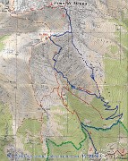 09 Mappa percorso Cima Menna con anello del Monte Arale
